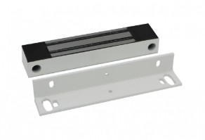 ML-180K с уголком (белый) Замок электромагнитный