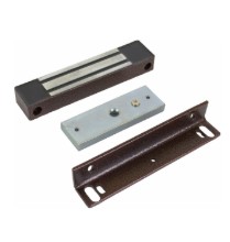 ML-180KB с уголком (коричневый) Замок электромагнитный