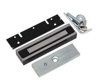 ML-200K Premium Black с планкой Замок электромагнитный