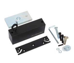 ML-300П с планкой (черный) Замок электромагнитный