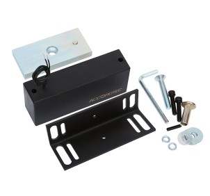 ML-300П с уголком (черный) Замок электромагнитный