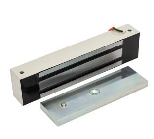 ML-400 K-2 Замок с уголком (серый)