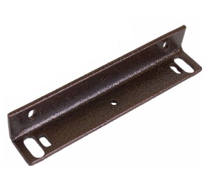 LM-180KB (коричневый) Уголок для замка ML-100K, ML-180K