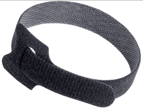 Хомут-липучка ХКл 14х310мм черный (100шт) UHL10-14-310-100-K02 IEK