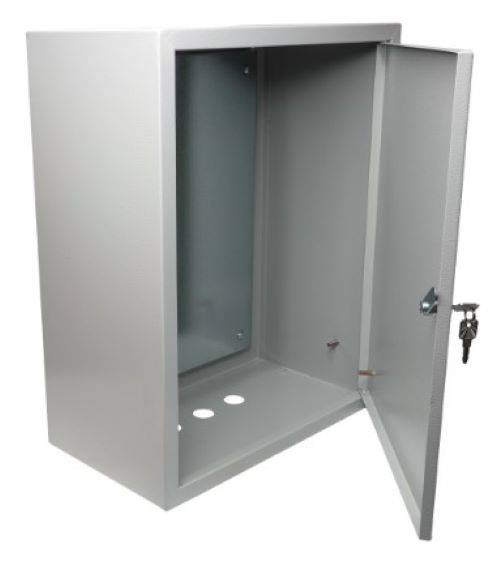 ЩМП 06-2 УХЛ3 IP31 500х400х220 с монтажной панелью навесной, сталь, IP31