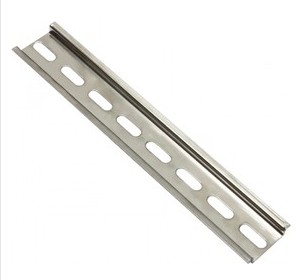 DIN-рейка перфорированная L500 с инд. ШК PROxima EKF adr-50-x