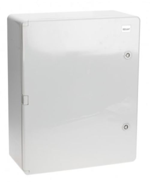 Корпус пластиковый ЩМПп с монтажной панелью 600х400х200мм