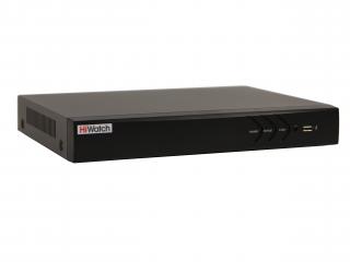 HiWatch DS-H332/2Q 32-канальный гибридный HD-TVI регистратор