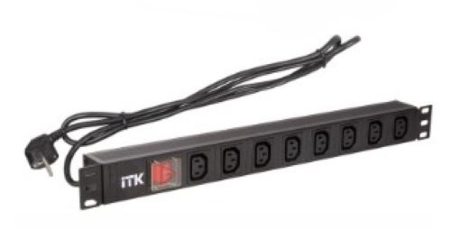 Блок розеток 19" PH12-8C131