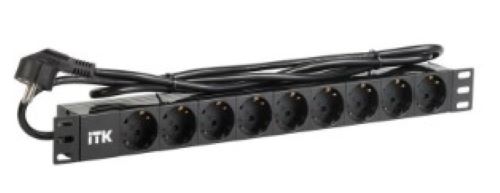 Блок розеток 19" PH22-9D1