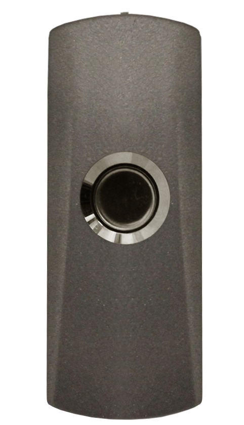 Кнопка выхода накладная TS-CLICK (серебро),без подсветки