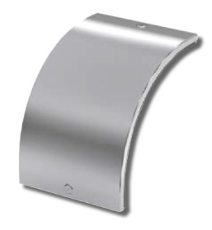 Крышка на угол CD 90 вертикальный внешний 90° основание 100 (38242)