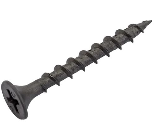 Саморезы гипсокартон,дерево 3,5*32 черный200шт.