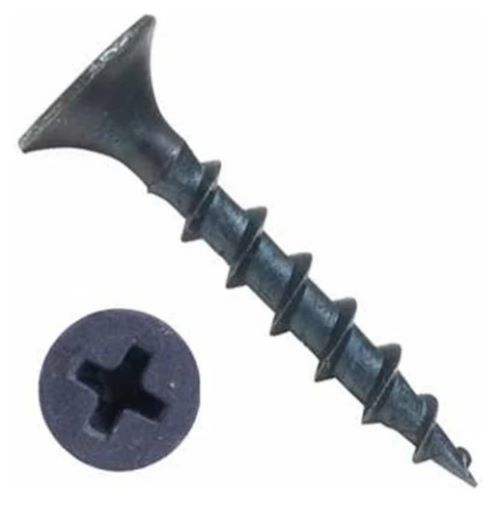 Саморезы 3,5*19 100шт гипсокартон/дерево