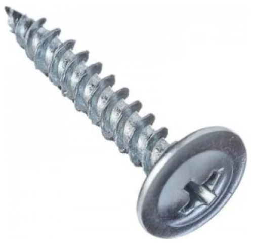 Саморезы 4,2*41 прессшайба, цинк острый (100 шт)