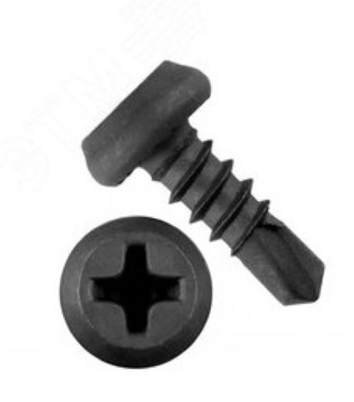 Саморез 3,5х9,5 фосфат (100 шт) (семечки)