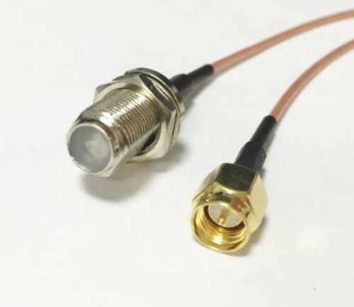 Переходник F-female/SMA (15см)