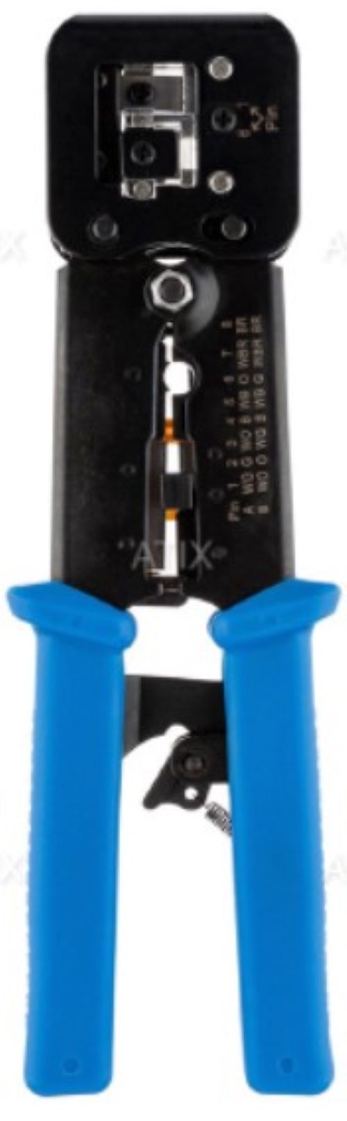Инструмент обжимной RJ-45 (8р8с) и RJ-11/12 (AT-A-CT01)