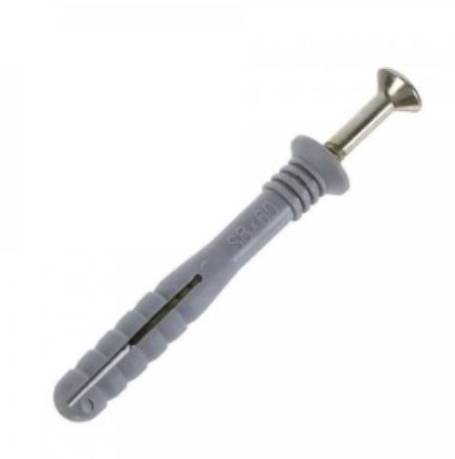 Дюбель-гвоздь потайной 8x80 мм 28 шт. для полнотелых материалов Европартнер (STANDERS) LM1 5281 9