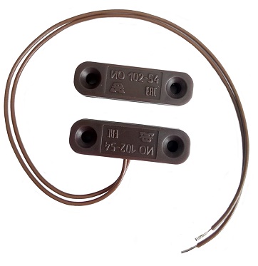 ИО 102-54 (коричневый) Извещатель охранный точечный магнитоконтактный