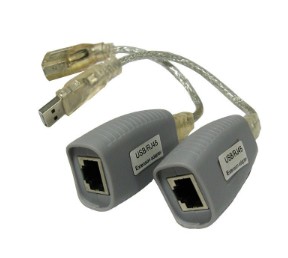 Удлинитель USB интерфейса TA-U1/1+RA-U1/1 Osnovo