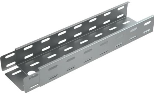 Лоток листовой перфорированный 50х50 L3000 LP50-50-0.55-3000 КМ LO0601