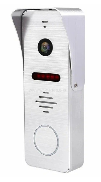WARTE-DP-03 MHD серебро (АЛЬТ) мультиформатная вызывная панель видеодомофона 2mp 148 градусов