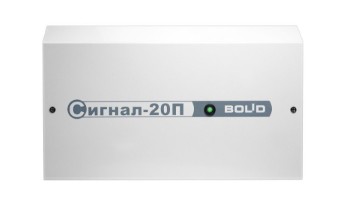 Сигнал-20П исп.01 Прибор приемно-контрольный охранно-пожарный