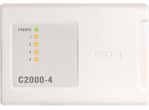 Прибор приемно-контрольный С2000-4
