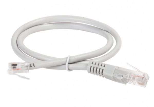 Коммутационный шнур (патч-корд) RJ45-RJ12 3м серый PC01-4512-3M