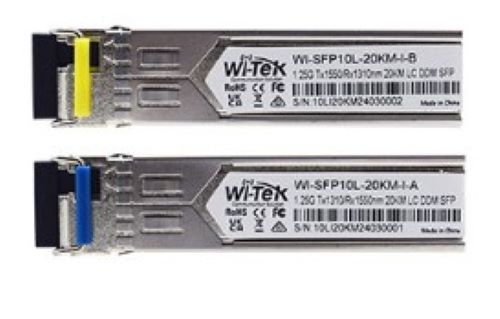 Модуль SFP Wi-Tek WI-SFP10L-20KM-I