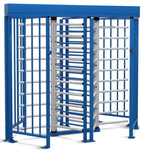 Турникет электромеханический сдвоенный полноростовый PERCo-RTD-20.1