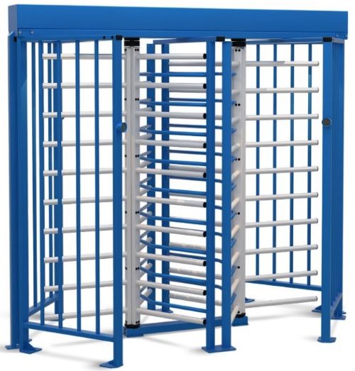 Турникет электромеханический сдвоенный полноростовый PERCo-RTD-20.2