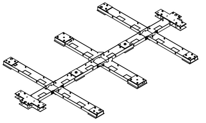 Монтажная рама PERCo-RF20