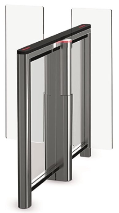 Секция двусторонняя турникета PERCo-STD-11