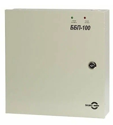 ББП-100 исп.1 Блок бесперебойного питания (12В; 10А), ЭЛИС