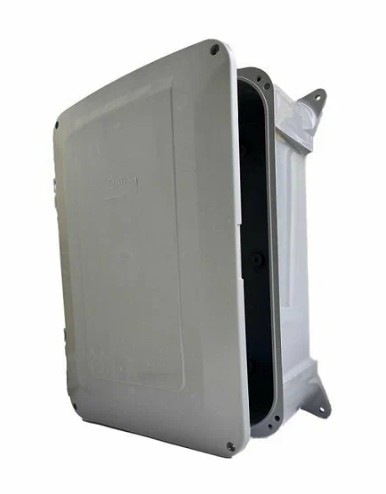 Монтажная гермокоробка AT-MA-PB01/W (340х260х160мм), пластик, IP65