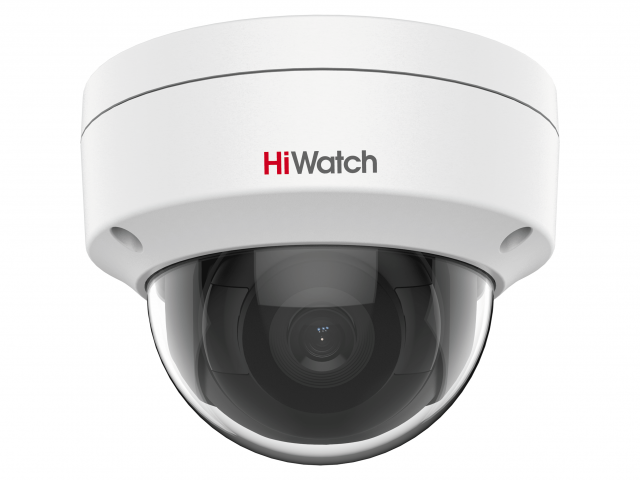 Hiwatch DS-I402(D) (2.8) 4Мп купольная IP-видеокамера с EXIR-подсветкой до 30м