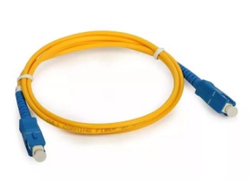 Патч-корд оптический spc SC/UPC-SC/UPC 9/125 3.0мм 1м LSZH