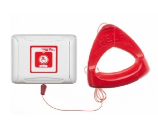 MP-433W2Цифровая влагозащищенная кнопка вызова со шнуром для санузла