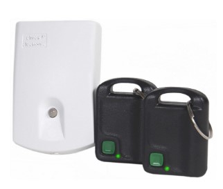 U1-HS Комплект 1-канальный, приемник + 2 однокнопочных брелока