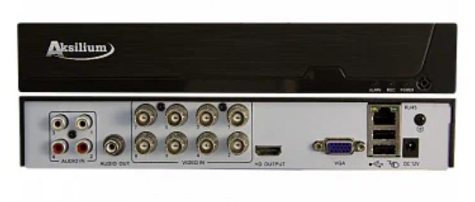 Видеорегистратор HVR-0805 AI (аудио 1 вх.1 вых.)