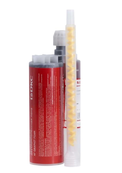 Пена двухкомпонентная огнезащитная баллон 330мл DKC DN1201