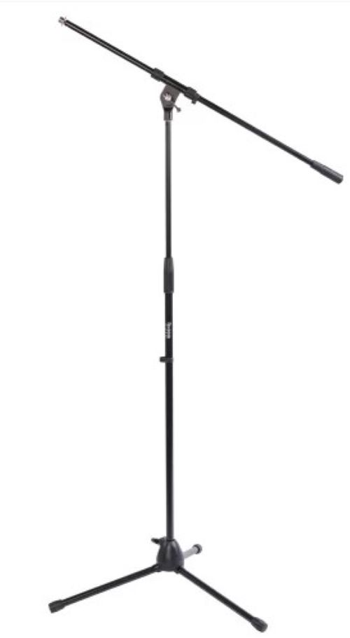 Микрофонная стойка ROCKDALE 3617-T усиленная с металлическими узлами, высота 90-160 см, журавль 80 с