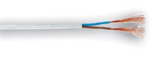 ШВВП 2х0,5 белый, ГОСТ ККЗ