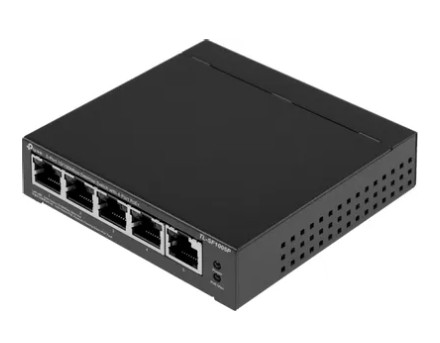 Коммутатор TP-LINK TL-SF1008D, неуправляемый